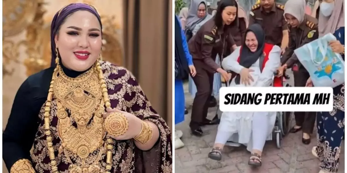 Mira Hayati terdakwa kasus kosmetik merkuri, ternyata kini jadi tahanan rumah, ini alasannya