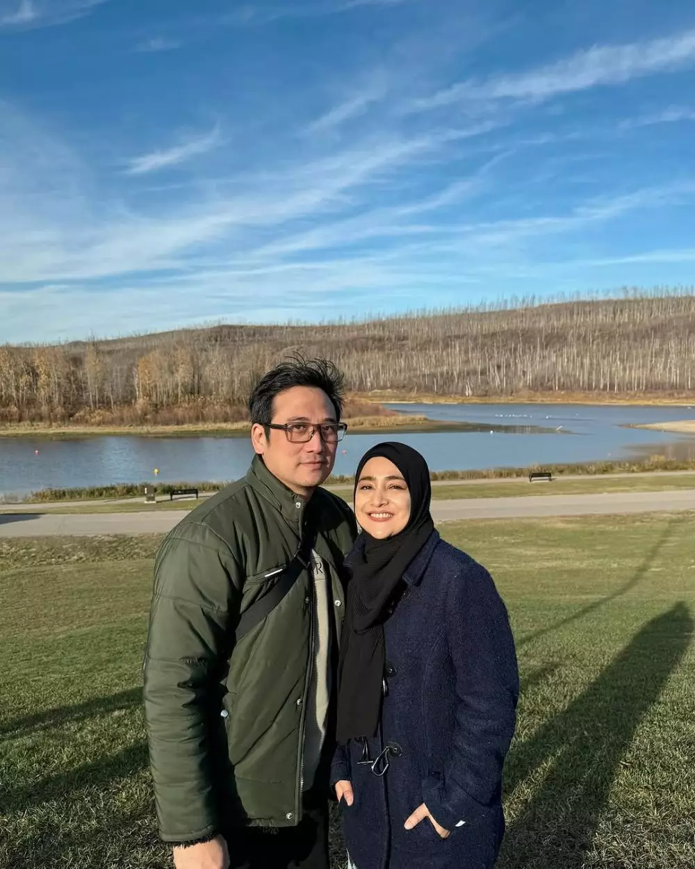 cindy fatikasari kerja part time di kanada © 2025 Instagram