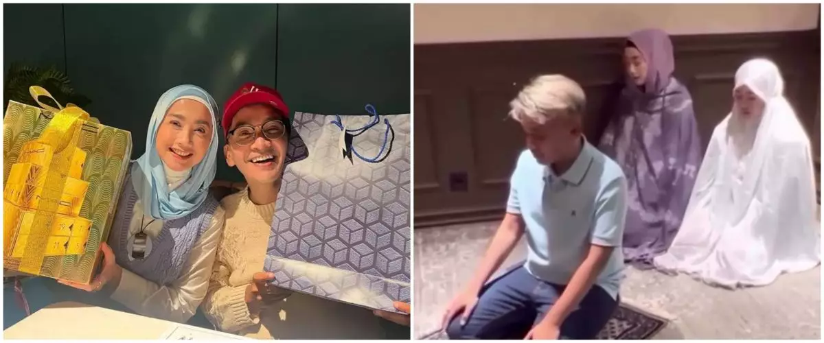 Akui cuma sahabatan, intip 9 potret kedekatan Ruben Onsu dan Desy Ratnasari