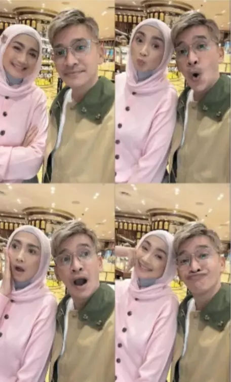 kedekatan ruben onsu dan desy ratnasari © 2025 brilio.net