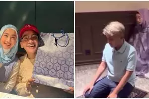 Akui cuma sahabatan, intip 9 potret kedekatan Ruben Onsu dan Desy Ratnasari