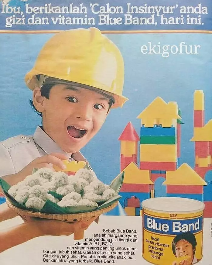 transformasi bocah di susu kaleng © berbagai sumber