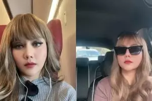 7 Potret terbaru Nita Thalia setelah sembuh dari sakit saraf otak, tampil dengan rambut blonde