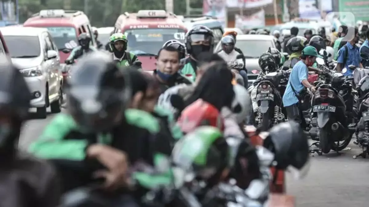 Ada pengemudi ojol tak dapat bonus Lebaran, ini penyebabnya