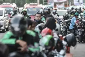 Ada pengemudi ojol tak dapat bonus Lebaran, ini penyebabnya