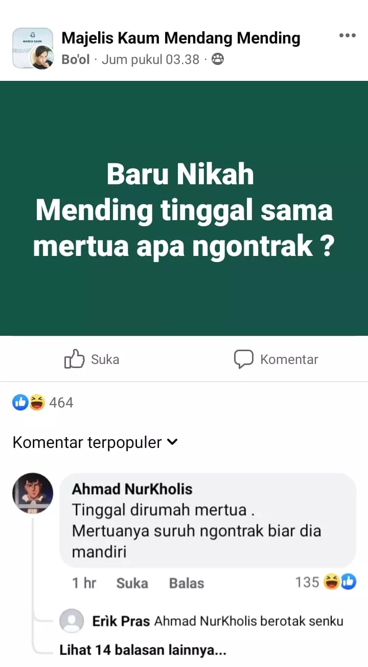 jawaban kolom komentar © berbagai sumber jawaban kolom komentar © berbagai sumber