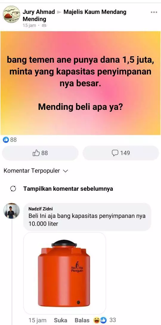 jawaban kolom komentar © berbagai sumber jawaban kolom komentar © berbagai sumber