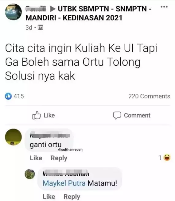 jawaban kolom komentar © berbagai sumber jawaban kolom komentar © berbagai sumber