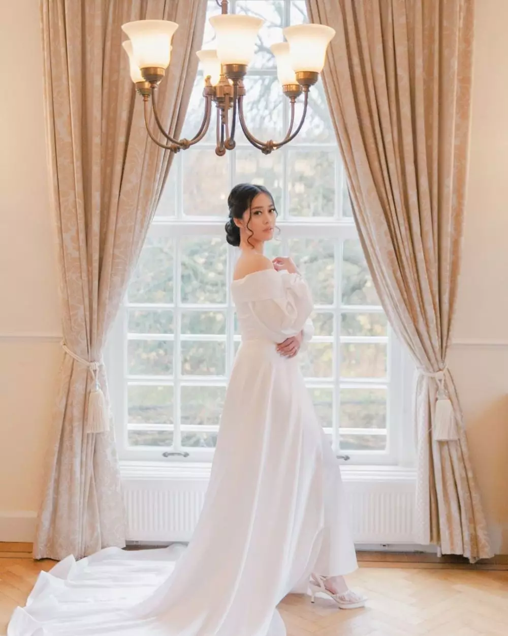 potret bocah akting sama marshanda di bidadari © instagram