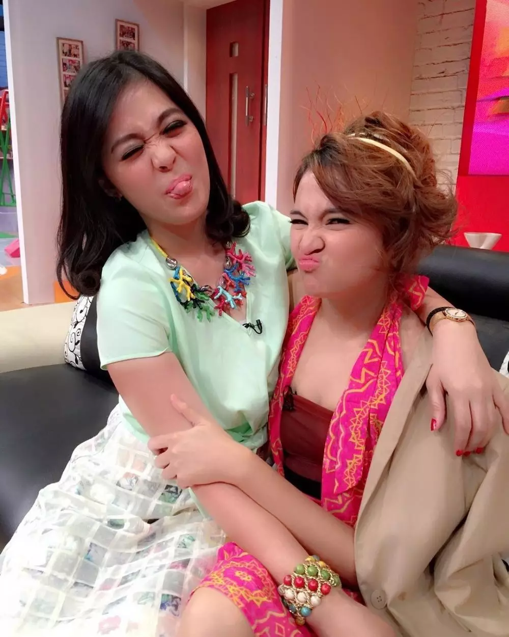 potret bocah akting sama marshanda di bidadari © instagram