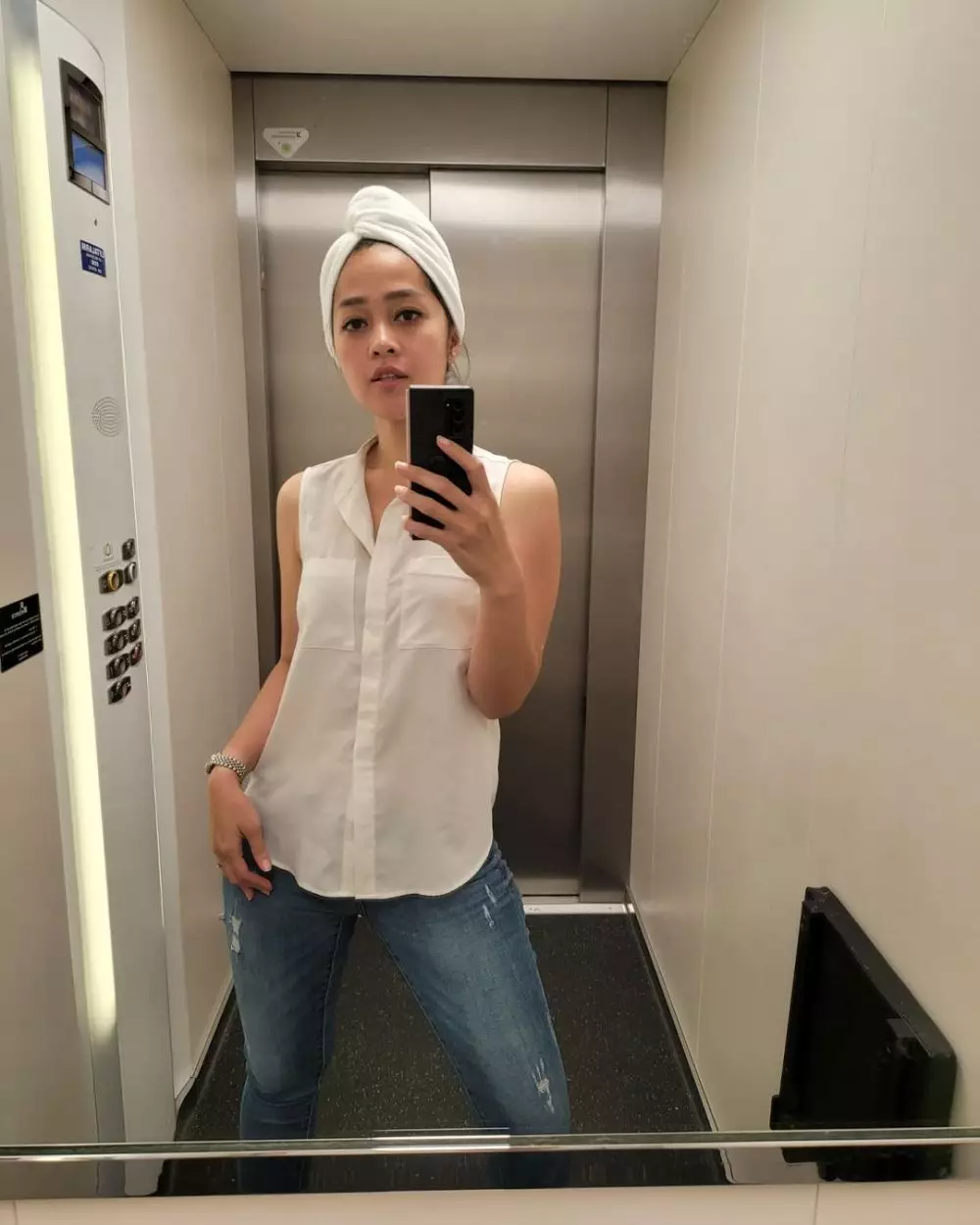 potret bocah akting sama marshanda di bidadari © instagram