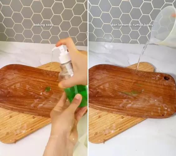 cuci talenan kayu berjamur jadi kinclong © 2025 TikTok cuci talenan kayu berjamur jadi kinclong © 2025 TikTok