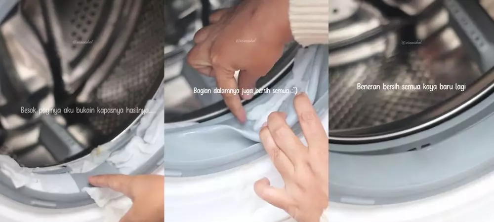  trik bikin karet mesin cuci buluk auto kinclong lagi © berbagai sumber