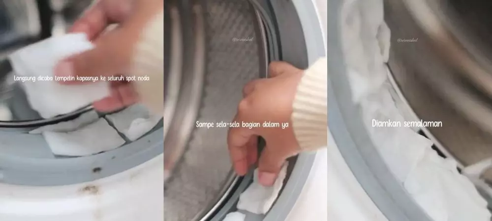  trik bikin karet mesin cuci buluk auto kinclong lagi © berbagai sumber