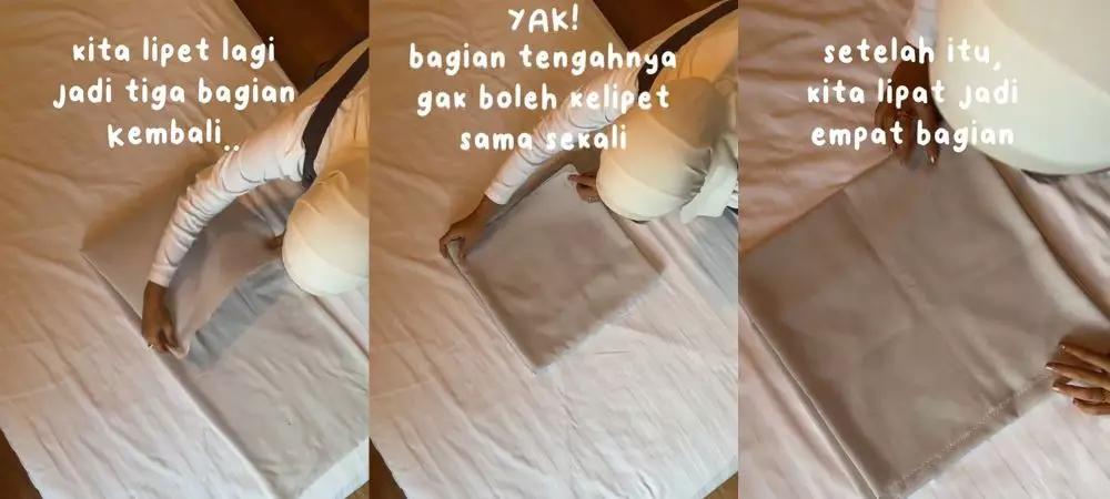 cara bikin hijab auto rapi saat traveling © berbagai sumber cara bikin hijab auto rapi saat traveling © berbagai sumber