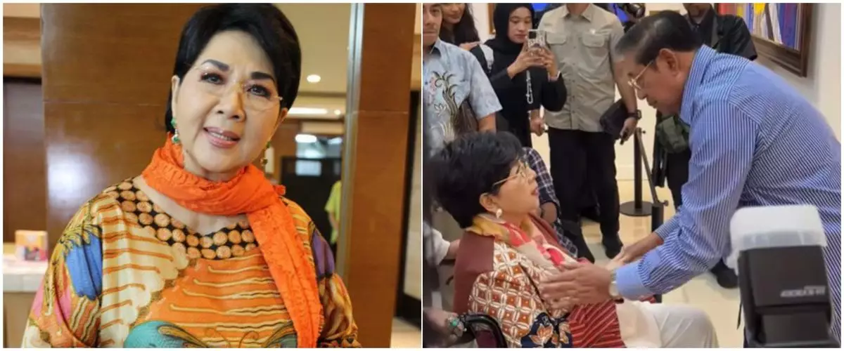 Titiek Puspa hadiri undangan SBY dan kumpul bareng seleb senior sebelum sakit, ini 6 potretnya