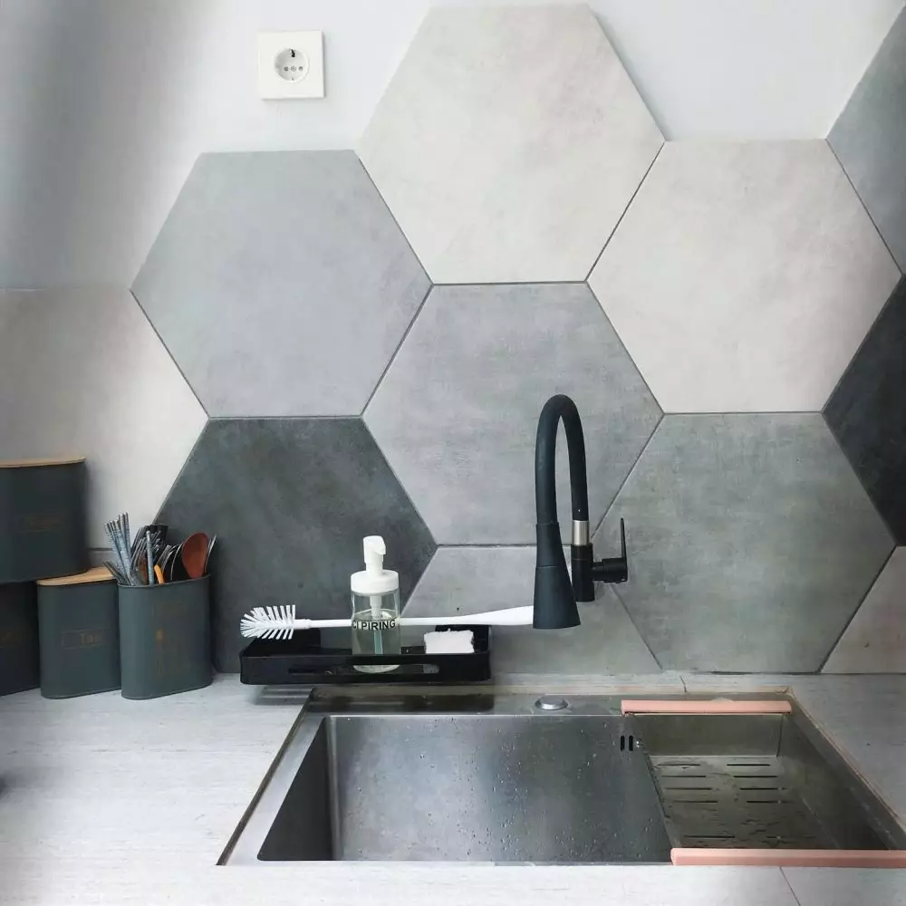 dapur semrawut jadi minimalis © Instagram