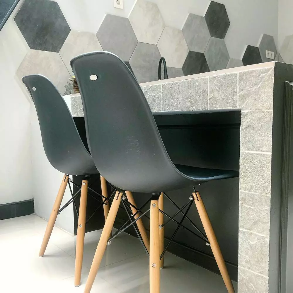 dapur semrawut jadi minimalis © Instagram