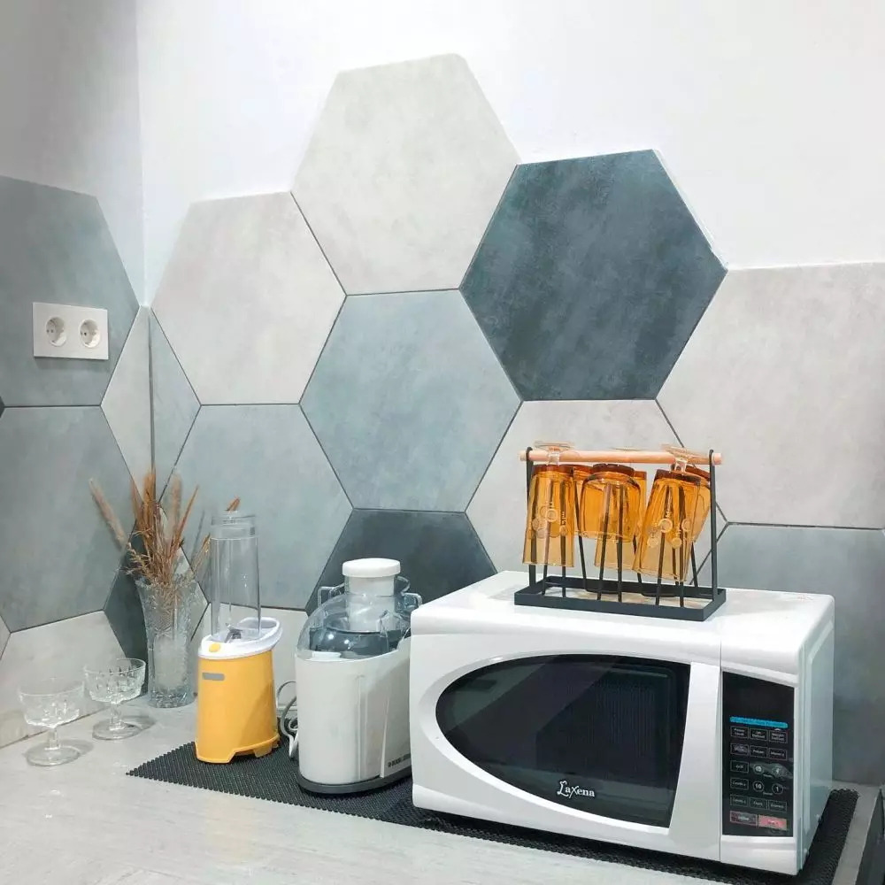 dapur semrawut jadi minimalis © Instagram