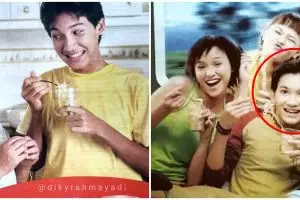 Pria jadi bintang iklan mie instan kini pilih banting setir jadi pedagang sop, ini 9 kabar terbarunya