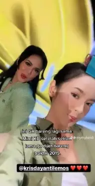 Bocah polos bareng Krisdayanti © 2022 berbagai sumber Bocah polos bareng Krisdayanti © 2022 berbagai sumber