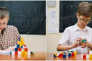 Cara mudah memahami jaring-jaring kubus: fokus pada alas dan tutup, lengkap dengan contoh soalnya