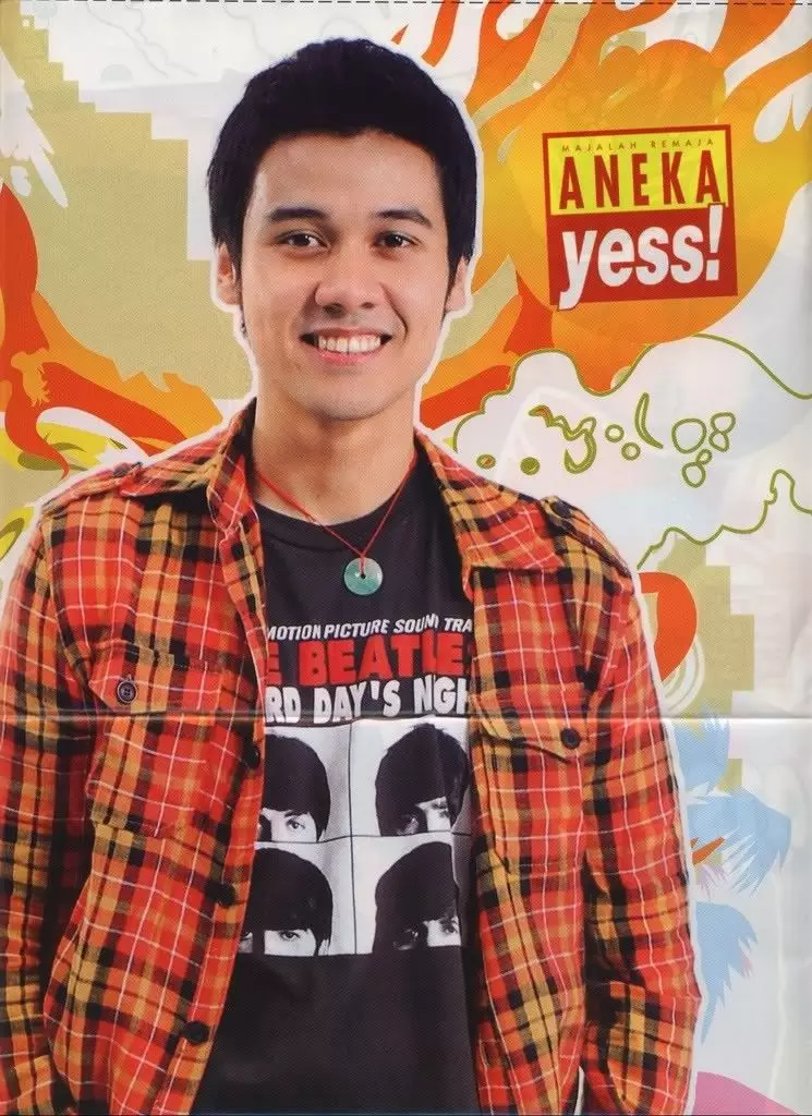 Chicco Jerikho dulu gendut © berbagai sumber