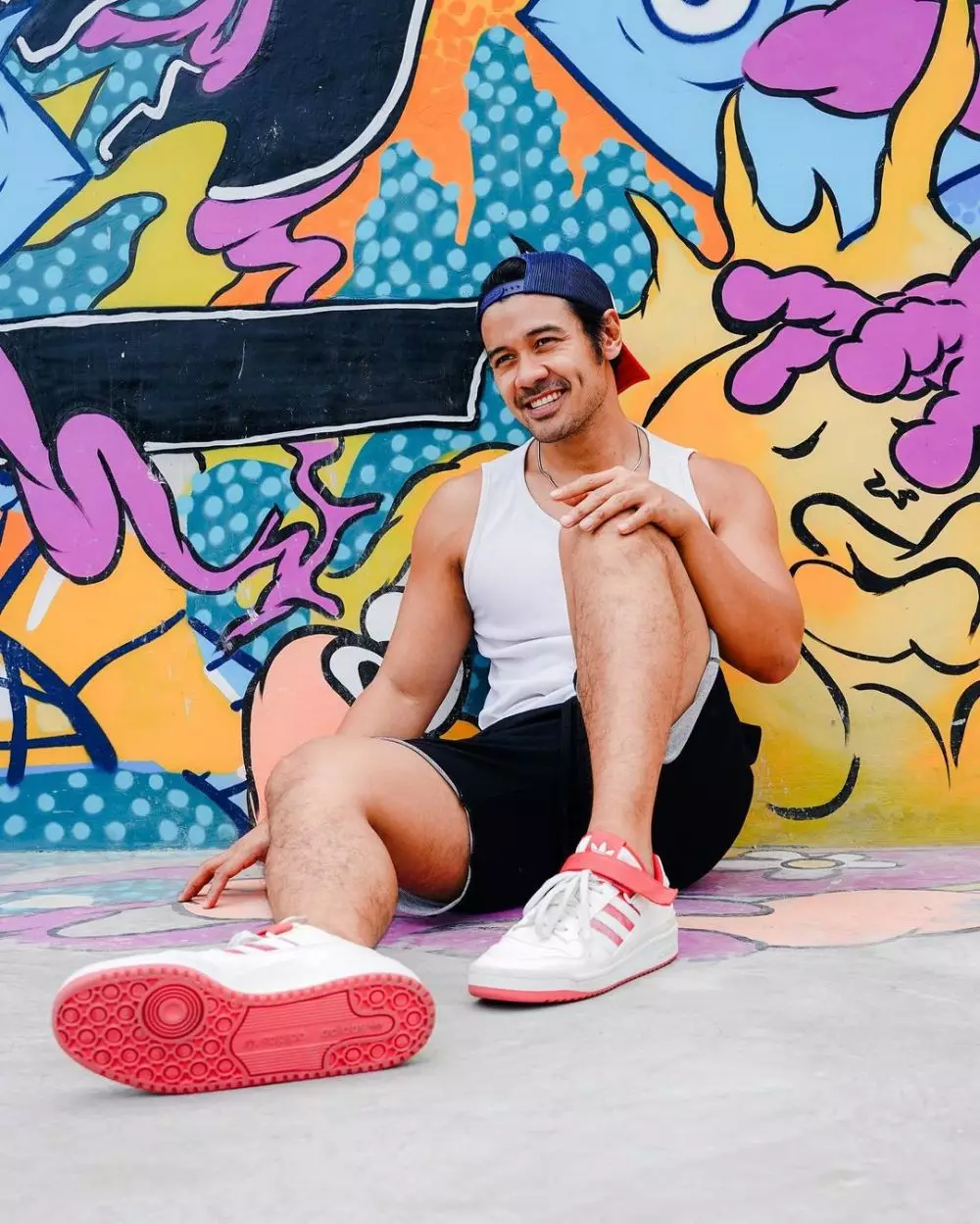 Chicco Jerikho dulu gendut © berbagai sumber