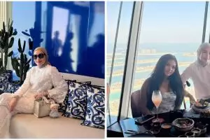 6 Momen liburan seru dan mewah Erin Taulany bareng putri bungsunya Arlova di Dubai