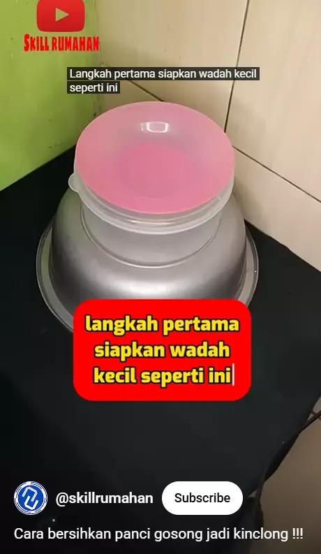 Terungkap trik agar panci gosong jadi kinclong lagi dalam hitungan menit, tanpa disikat kuat berbagai sumber