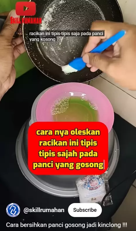 Terungkap trik agar panci gosong jadi kinclong lagi dalam hitungan menit, tanpa disikat kuat berbagai sumber