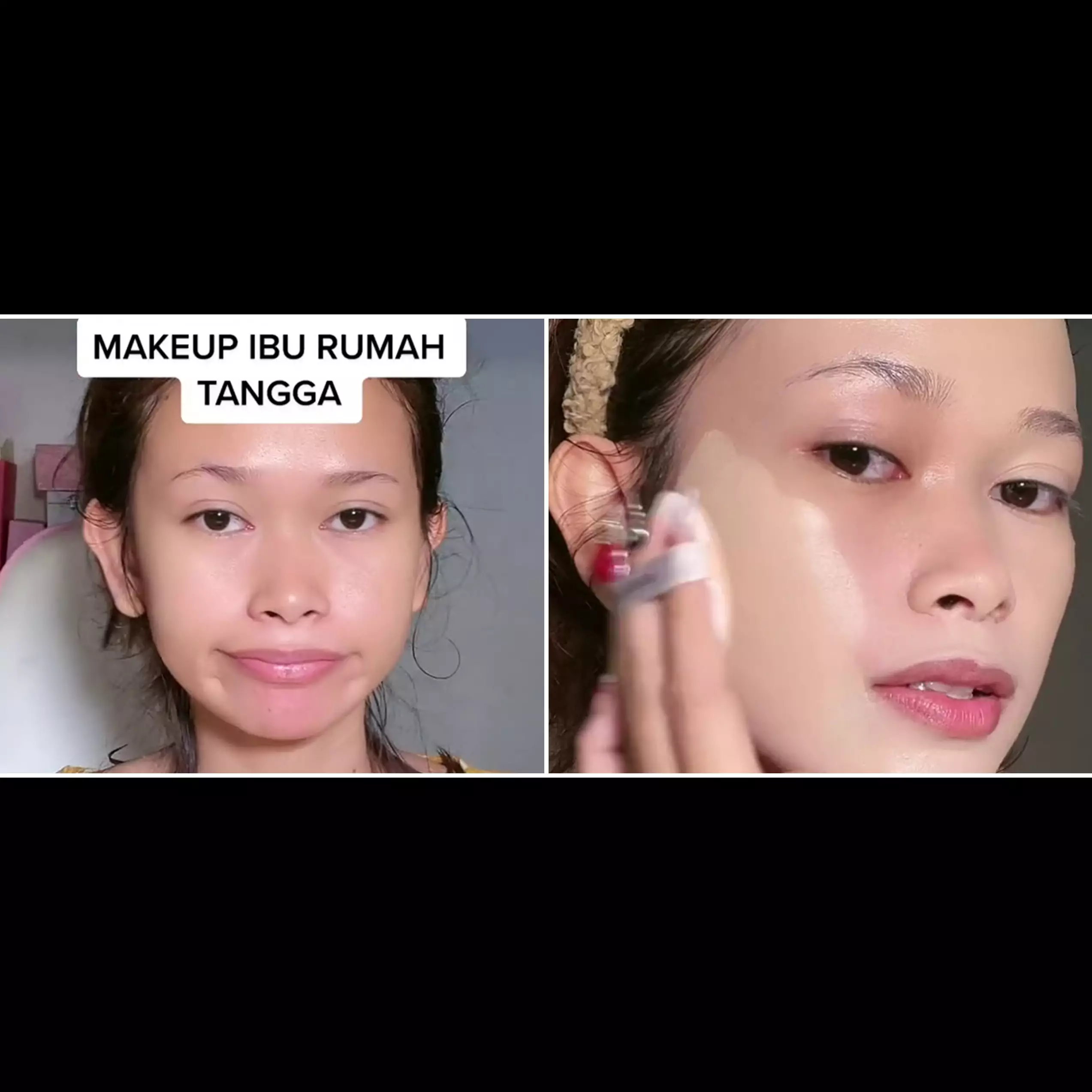 Pesona ibu rumah tangga dirias barbie look bak idol, transformasinya bikin lupa wajah asli