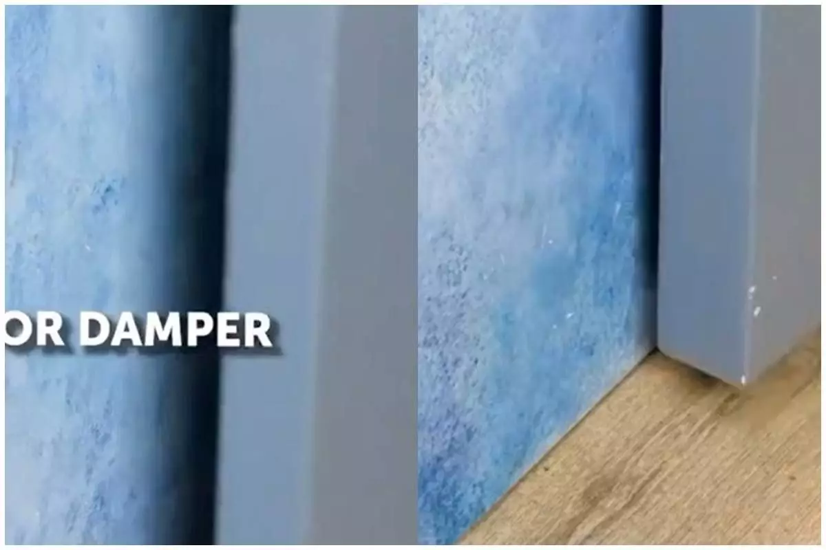 Manfaatkan 1 barang bekas, ini cara bikin penahan pintu agar dinding tak gampang rusak