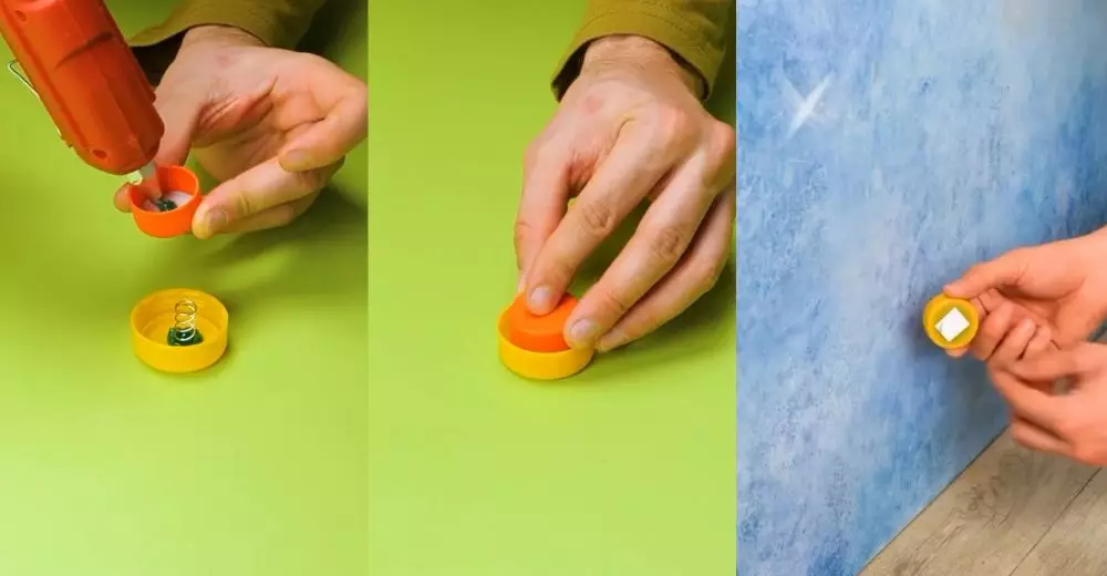 trik mudah bikin penahan pintu dari barang bekas © berbagai sumber