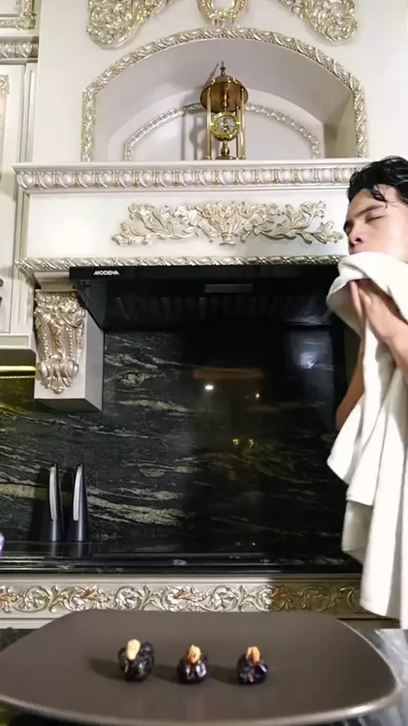 dapur rumah saaih halilintar © 2025 TikTok