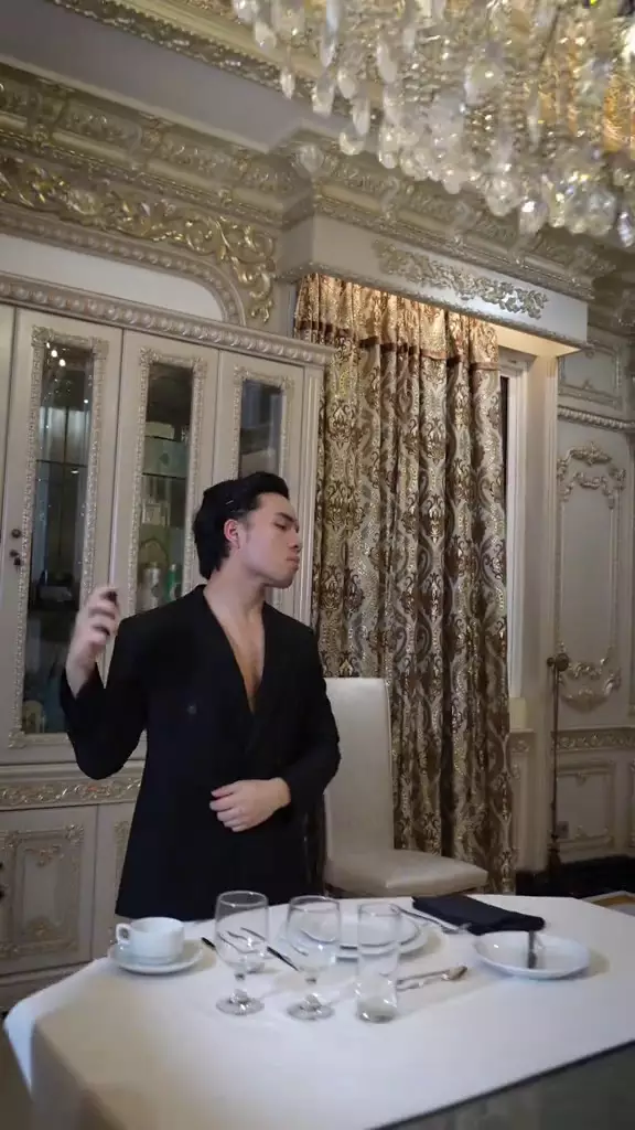 dapur rumah saaih halilintar © 2025 TikTok