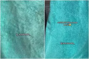 Trik agar handuk kotor kumal jadi bersih tanpa direndam sitrun, cuma tambah 1 bumbu dapur