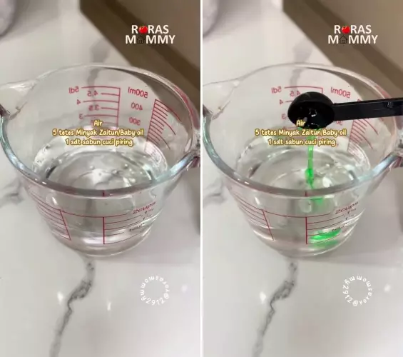 perabotan anti debu pakai minyak dan sabun © 2025 TikTok