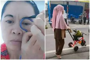 11 Potret lucu kreatifnya emak-emak dikehidupan sehari-hari ini nggak ada habisnya