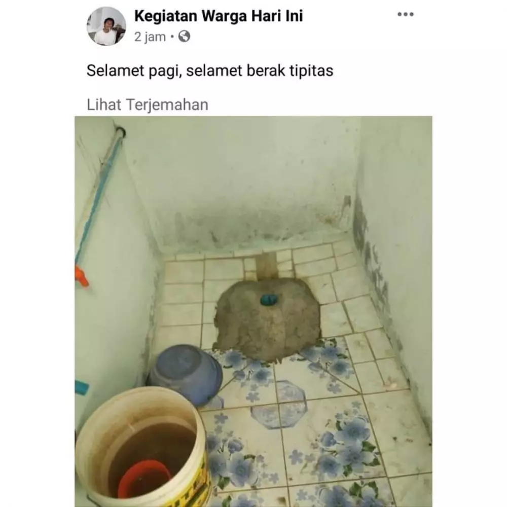 kamar mandi nyeleneh tren 2025 © 2025 Instagram kamar mandi nyeleneh tren 2025 © 2025 Instagram