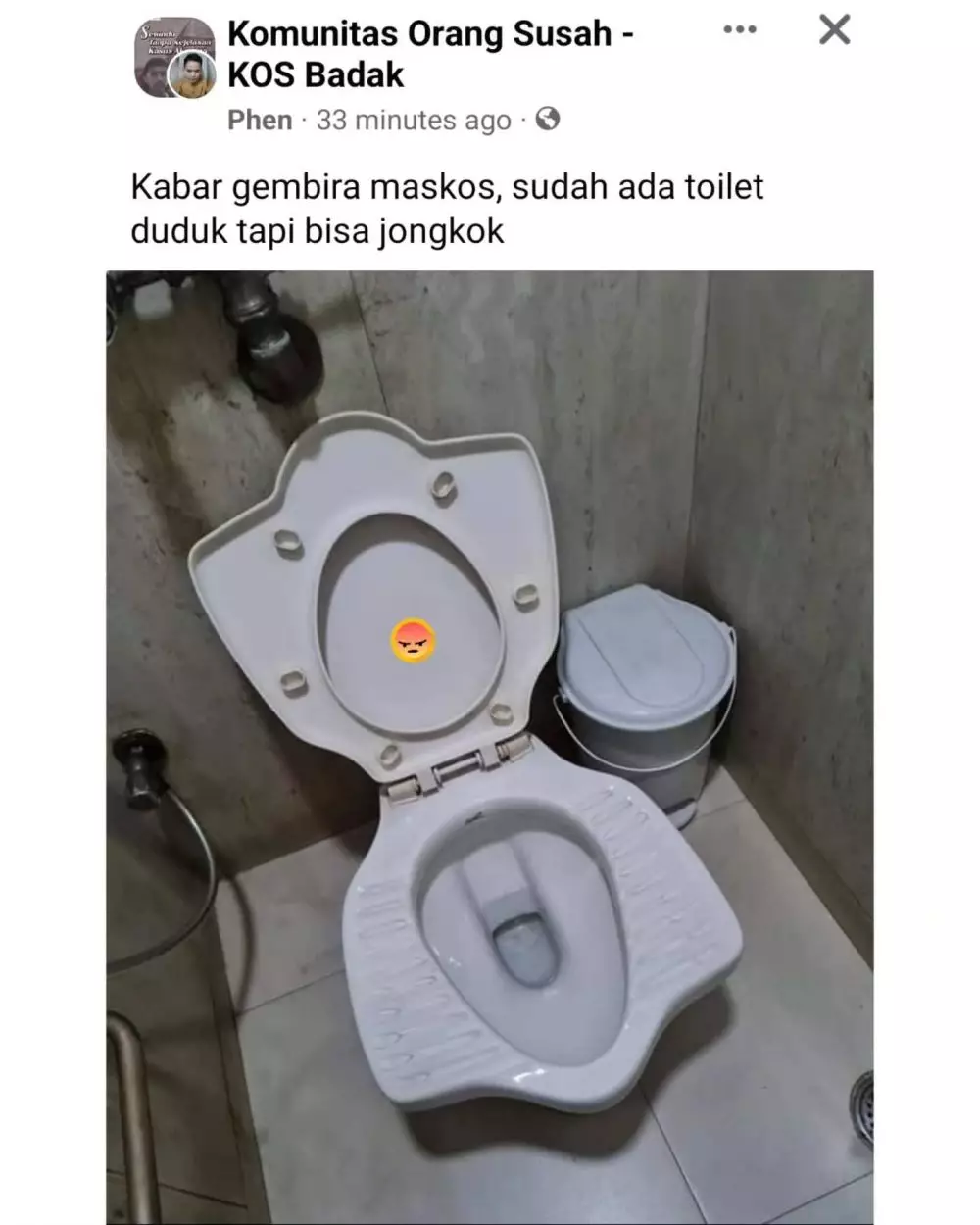kamar mandi nyeleneh tren 2025 © 2025 Instagram kamar mandi nyeleneh tren 2025 © 2025 Instagram