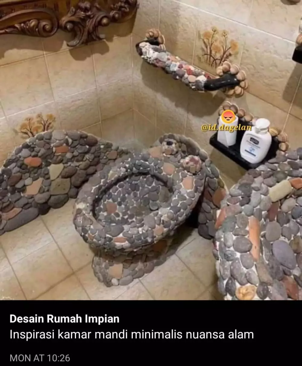 kamar mandi nyeleneh tren 2025 © 2025 Instagram kamar mandi nyeleneh tren 2025 © 2025 Instagram