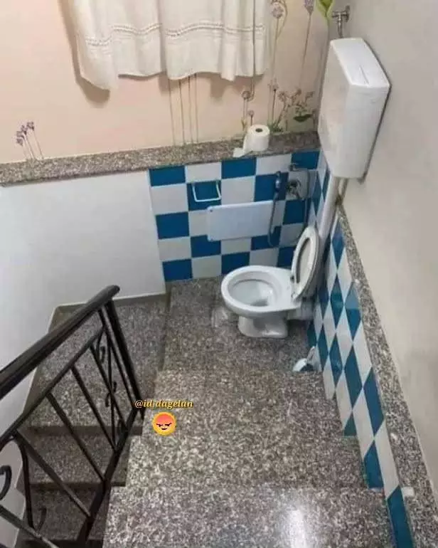 kamar mandi nyeleneh tren 2025 © 2025 Instagram kamar mandi nyeleneh tren 2025 © 2025 Instagram