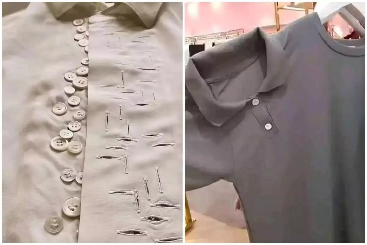 11 Potret lucu tren fashion nyeleneh 2025 ini bikin mikir dua kali buat makainya