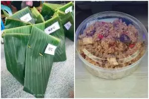 11 Potret lucu ketika dibawain bekel sama bapak ini bentuknya bikin nggak semangat makan