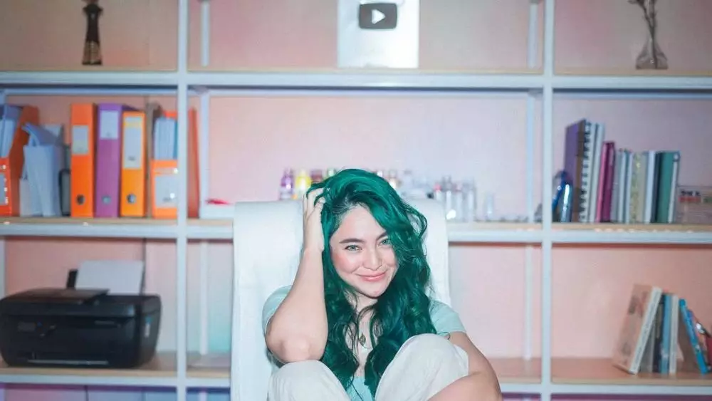 marshanda cat rambut hijau teal © 2025 Instagram marshanda cat rambut hijau teal © 2025 Instagram