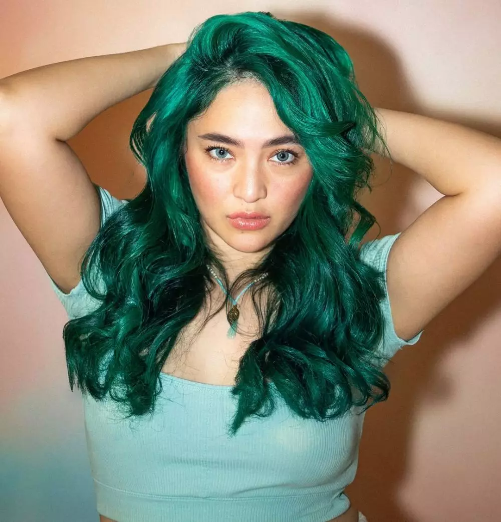 marshanda cat rambut hijau teal © 2025 Instagram marshanda cat rambut hijau teal © 2025 Instagram