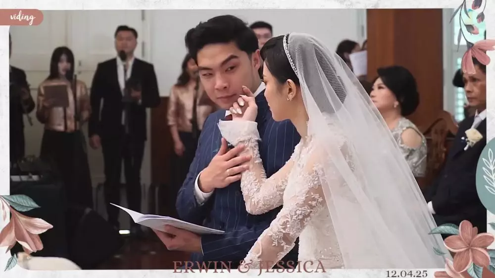 pemberkatan pernikahan jessica jane © 2025 YouTube pemberkatan pernikahan jessica jane © 2025 YouTube