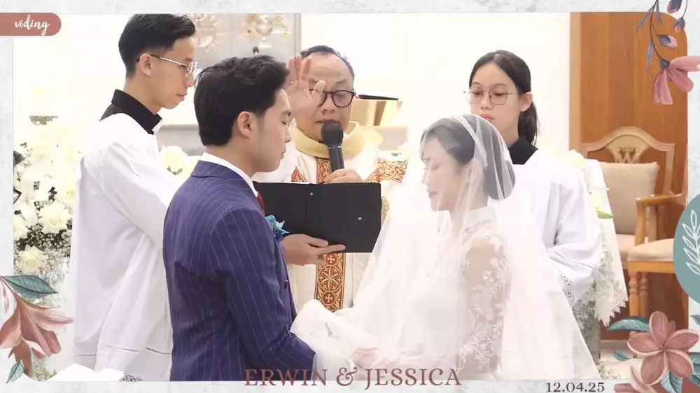 pemberkatan pernikahan jessica jane © 2025 YouTube pemberkatan pernikahan jessica jane © 2025 YouTube