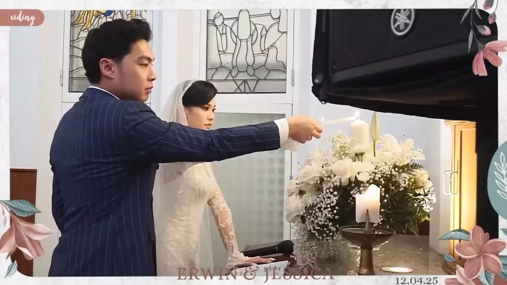 pemberkatan pernikahan jessica jane © 2025 YouTube pemberkatan pernikahan jessica jane © 2025 YouTube